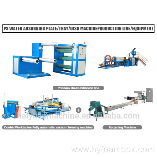 High Yield PS Food Container Making Machine